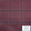 E63.019 Kevinlli V5 - Vải Suit 60% Wool - Đỏ Caro
