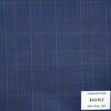 E63.013 Kevinlli V5 - Vải Suit 60% Wool - Xanh Dương Caro