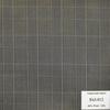 E63.012 Kevinlli V5 - Vải Suit 60% Wool - Xám Caro