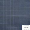 E63.009 Kevinlli V5 - Vải Suit 60% Wool - Xanh Dương Caro