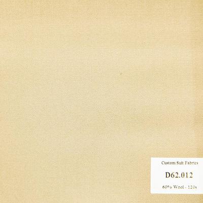  D62.012 Kevinlli V4 - Vải Suit 60% Wool - Xám Trơn