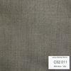 C52.011 Kevinlli V3 - Vải Suit 50% Wool - Xám Trơn