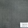 C52.013 Kevinlli V3 - Vải Suit 50% Wool - Xám Trơn