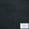 C52.019 Kevinlli V3 - Vải Suit 50% Wool - Xanh Đen Trơn