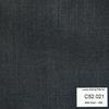 C52.021 Kevinlli V3 - Vải Suit 50% Wool - Xám Trơn