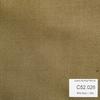 C52.026 Kevinlli V3 - Vải Suit 50% Wool - Nâu Trơn
