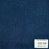 C52.036 Kevinlli V3 - Vải Suit 50% Wool - Xanh Dương Trơn