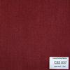C52.037 Kevinlli V3 - Vải Suit 50% Wool - Đỏ Trơn