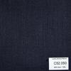 C52.050 Kevinlli V3 - Vải Suit 50% Wool - Xanh Đen Trơn