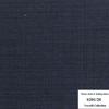 S201/20 Vercelli CXM - Vải Suit 95% Wool - Xanh Dương Trơn