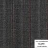 ML659/1 Vercelli CXM - Vải Suit 95% Wool - Xám Sọc