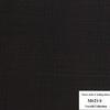 M621/4 Vercelli CXM - Vải Suit 95% Wool - Đen Trơn