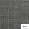 K102/5 Vercelli CXM - Vải Suit 95% Wool - Xám Trơn