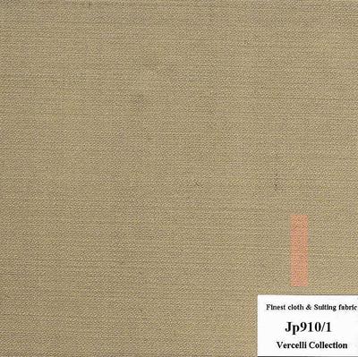 Jp910/1 Vercelli CXM - Vải Suit 95% Wool - Vàng Trơn