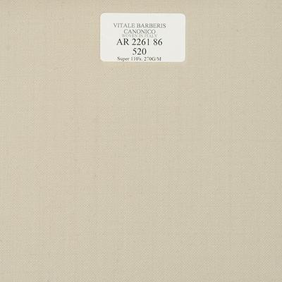 AR 2261 86 CANONICO - 100% Wool - Trắng Trơn