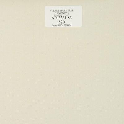 AR 2261 85  CANONICO - 100% Wool - Trắng Trơn