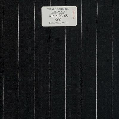 AR 2123 68 CANONICO - 100% Wool - Xanh Dương Sọc