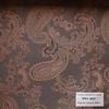 P01.005 Luxury Jacquard Lining - Xám Hoa Văn Nâu