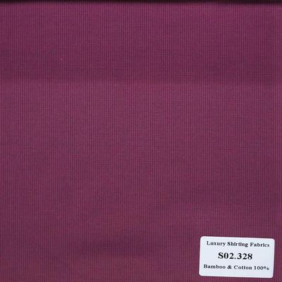 S02.328 Kevinlli S2 - Sơmi Bamboo - Tím Caro 