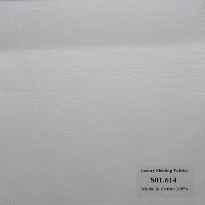S01.614 Kevinlli S1 - Sơmi Cotton & Modal - Xám Trơn