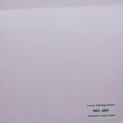 S01.485 Kevinlli S1 - Sơmi Cotton & Modal - Hồng Trơn