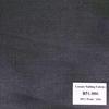 B51.006 Kevinlli V2 - Vải Suit 50% Wool - Xám Trơn