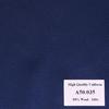 A50.035 Kevinlli V1 - Vải Suit 50% Wool - Xanh Dương Trơn