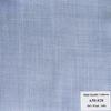 A50.028 Kevinlli V1 - Vải Suit 50% Wool - Xanh Dương Trơn
