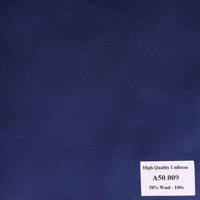 [ Hết hàng ] A50.009 Kevinlli V1 - Vải Suit 50% Wool - Xanh Dương Trơn