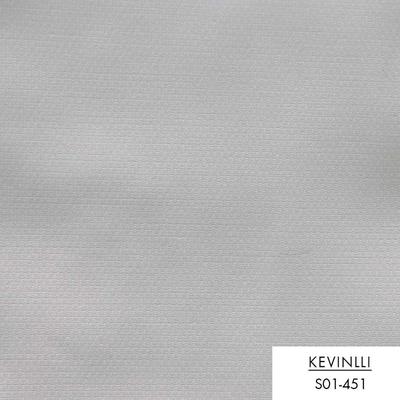 S01.451 Kevinlli S1 - Sơmi Cotton & Modal - Xanh Dương Trơn