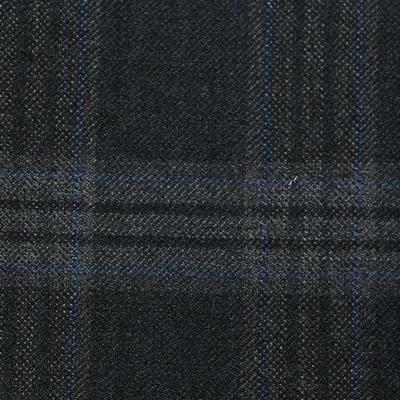 ML648/1 Vercelli CX - Vải Vest Suit 95% Wool - Xanh Dương Caro