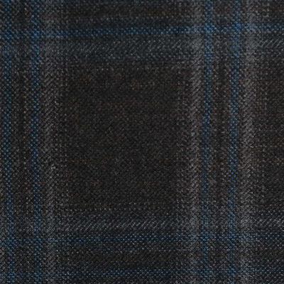 ML647/1 Vercelli CX - Vải Suit 95% Wool - Xanh Dương Caro