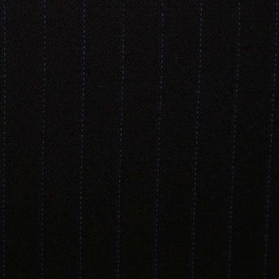 M618/3 Vercelli CX - Vải Suit 95% Wool - Đen Sọc