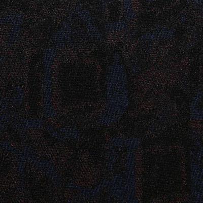 JP915 Vercelli CX - Vải Suit 95% Wool - Xanh Dương Hoa Văn