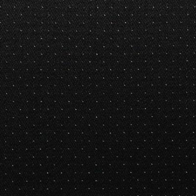 D614/1 Vercelli CX - Vải Suit 95% Wool - Đen Hoa Văn