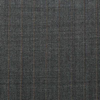 D611/1 Vercelli CX - Vải Suit 95% Wool - Xám Sọc