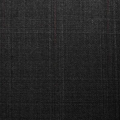 D609/1 Vercelli CX - Vải Suit 95% Wool - Đen Trơn