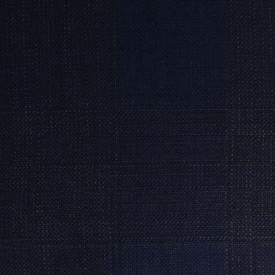 D607/2 Vercelli CX - Vải Suit 95% Wool - Xanh Dương Trơn