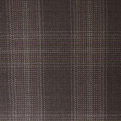 D599/3 Vercelli CX - Vải Suit 95% Wool - Xám Caro