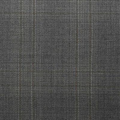 D599/1 Vercelli CX - Vải Suit 95% Wool - Xám Caro
