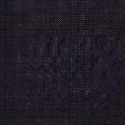 D596/1 Vercelli CX - Vải Suit 95% Wool - Xanh Dương Trơn