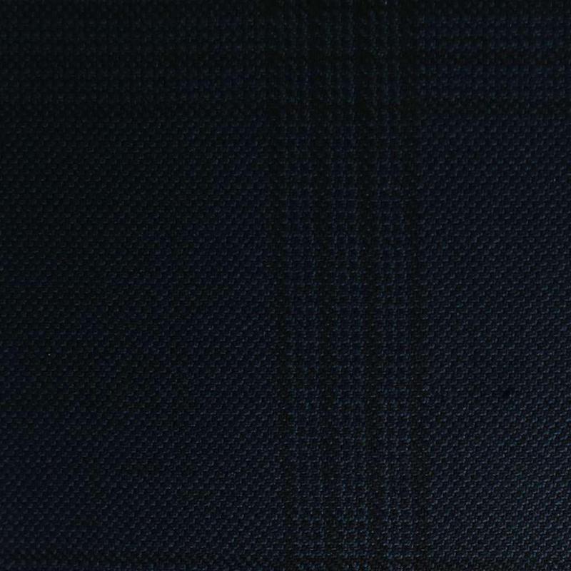 D595/1 Vercelli CX - Vải Suit 95% Wool - Xanh Dương Caro