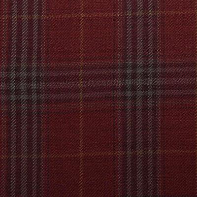 D587/1 Vercelli CX - Vải Suit 95% Wool - Đỏ Caro