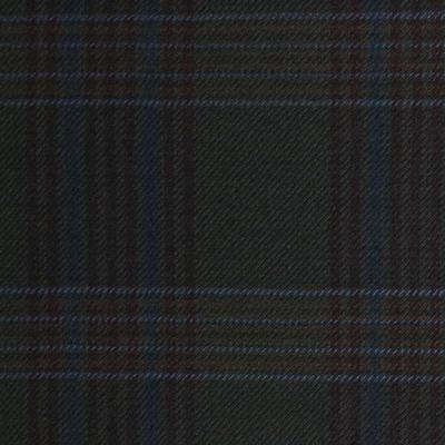 D585/1 Vercelli CX - Vải Suit 95% Wool - Xanh Dương Caro