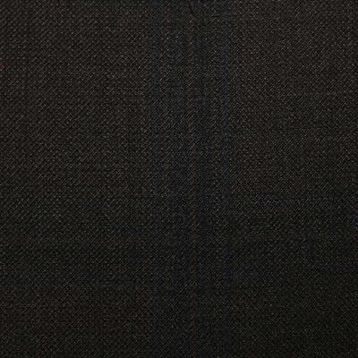 D579/3 Vercelli CX - Vải Suit 95% Wool - Đen Trơn