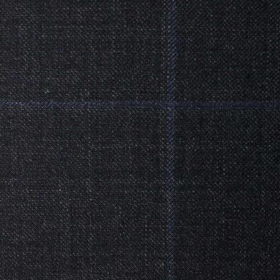 D576/1 Vercelli CX - Vải Suit 95% Wool - Xanh Dương Caro