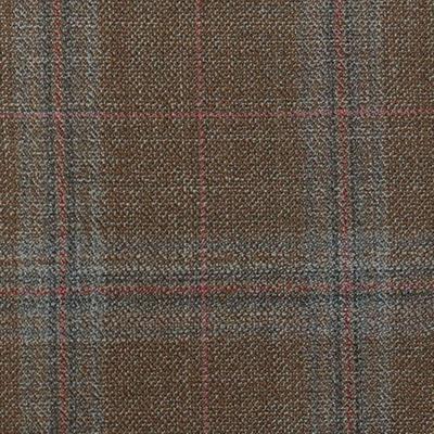 D569/1 Vercelli CX - Vải Suit 95% Wool - Nâu Caro