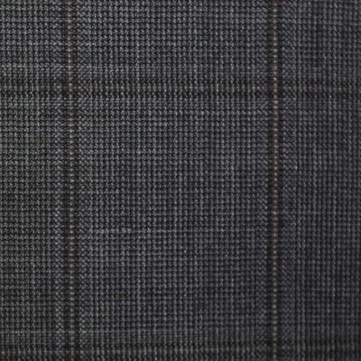 D568/1 Vercelli CX - Vải Suit 95% Wool - Xanh Dương Caro