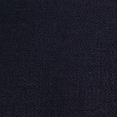 0808/37 Vercelli CX - Vải Suit 95% Wool - Xanh Dương Trơn