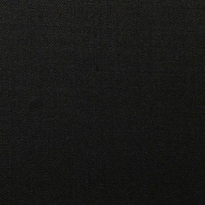 0801/38 Vercelli CX - Vải Suit 95% Wool - Đen Trơn